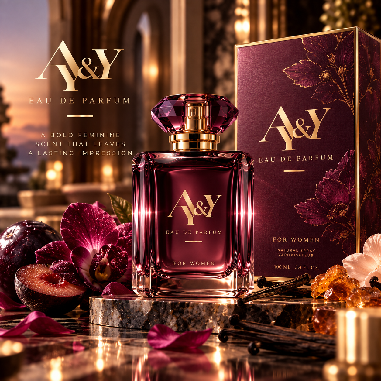 A&Y Velvet Rouge